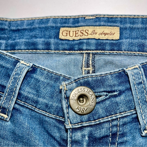 Guess Los Angeles Women's Jeans Power Ultra Skinny Size 26 - Picture 2 of 9